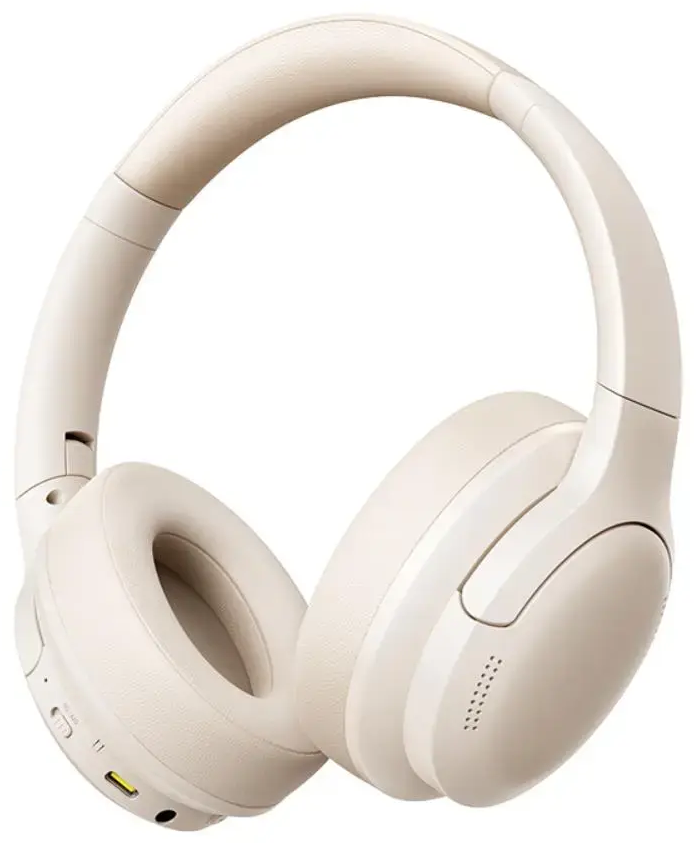 Baseus Bass BH1 Lite Wireless Headphones White