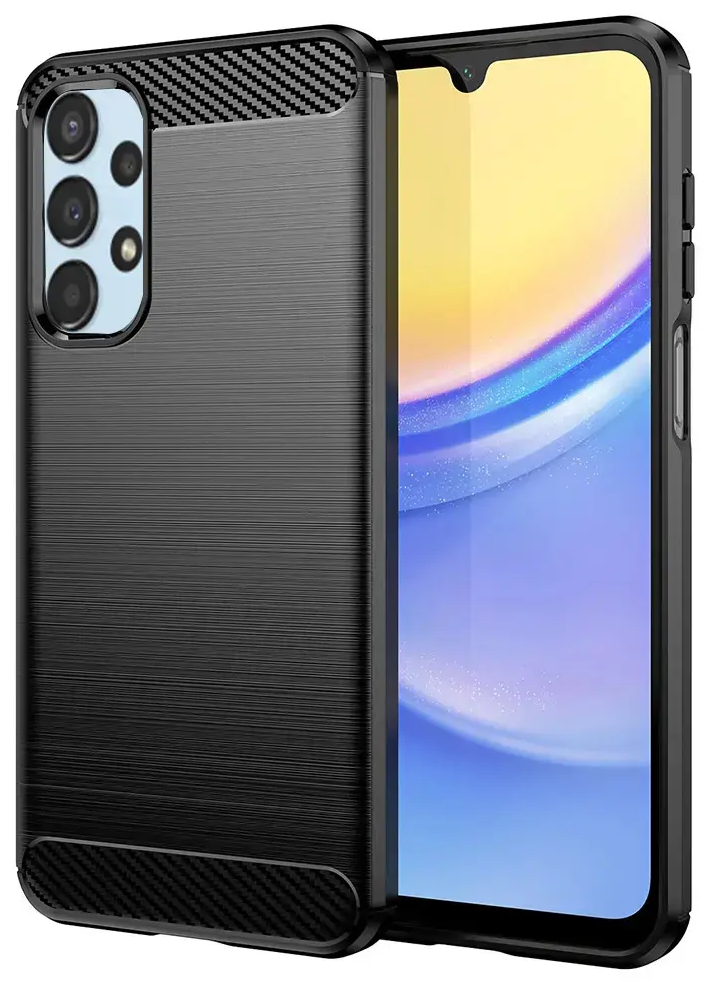 Carbon Case for Samsung Galaxy A13 4G black