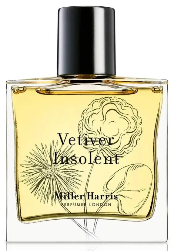 Miller Harris, Vetiver Insolent, kvapusis vanduo, moterims, 50 ml