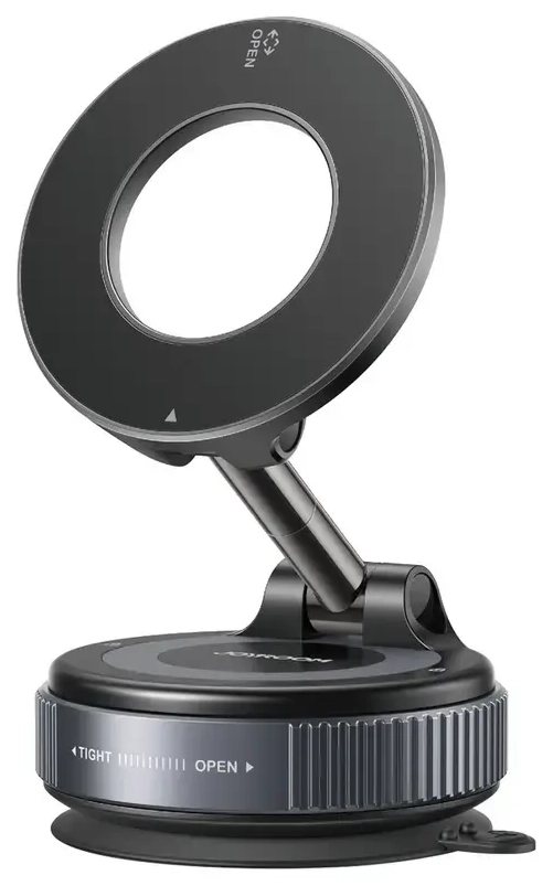 Joyroom JR-ZS501 Magnetic Car Holder Compatible with MagSafe for Dashboard - Dark Gray