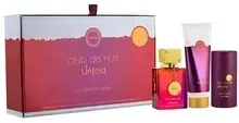 Club De Nuit Untold Gift set EDP 105 ml, body lotion 100 ml and deodorant 75 g