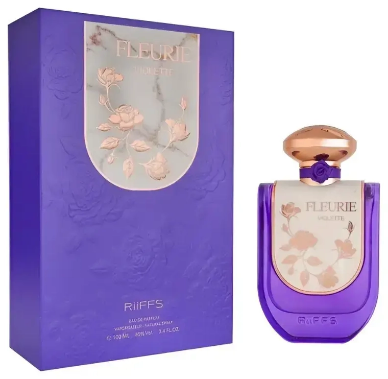 Riiffs Fleurie Violette kvepalai moterims 100 ml