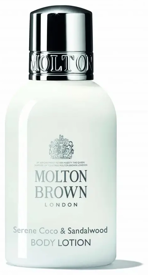 Molton Brown, Coco & Sandalwood, maitinamasis kūno losjonas, 100 ml