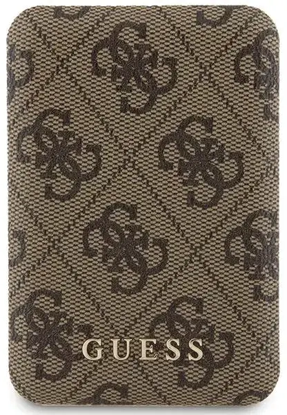 Guess GUPB5FP4EMGW external battery (powerbank) | 5000 mAh | 15W | MagSafe | brown