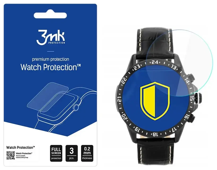 Rubicon RNCF02 - 3mk Watch Protection™ v. FlexibleGlass Lite screen protector