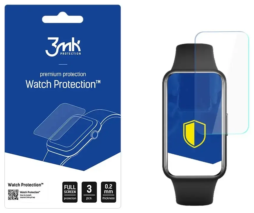 Huawei Band 7 - 3mk Watch Protection™ v. ARC+ screen protector