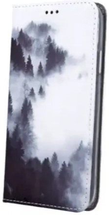 Fusion Mountain Forest Case grāmatveida maks Samsung Galaxy A42 5G (dizains 2)