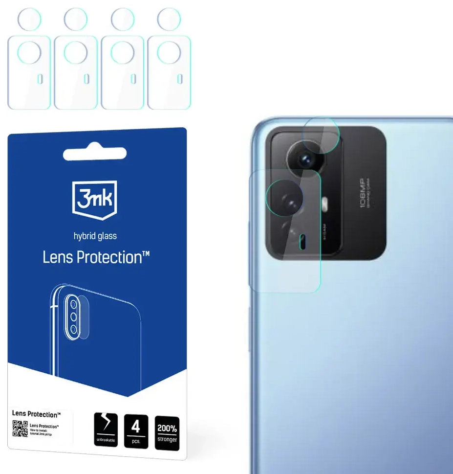 Xiaomi Redmi Note 12s - 3mk Lens Protection™ screen protector