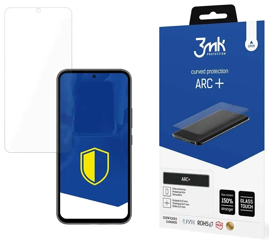 3mk ARC+ aizsargplēve telefona ekrānam Samsung Galaxy A54 5G (A546)