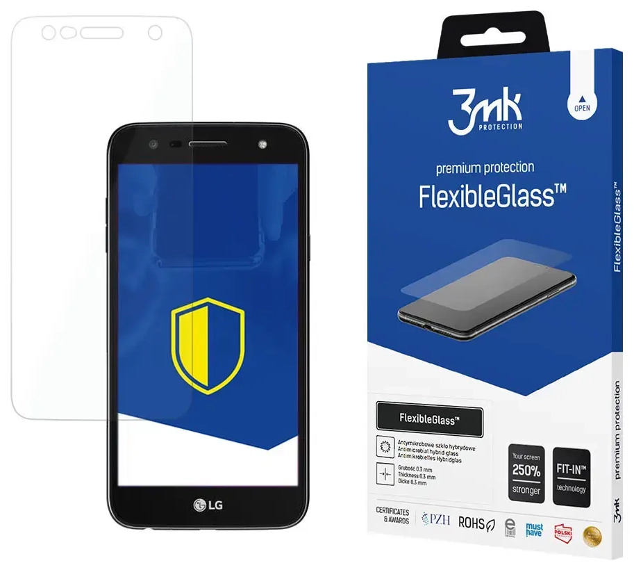 LG X Power 2 - 3mk FlexibleGlass™ screen protector