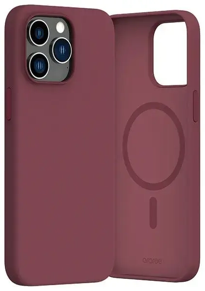 Araree etui Typoskin M iPhone 15 Pro Max 6.7" czerwony|deep red AR20-01859B