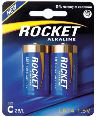 Rocket LR14-2BB (C) Blistera iepakojumā 2gb