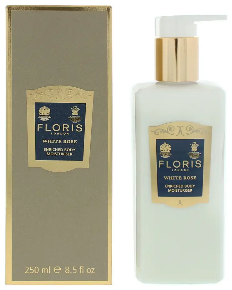 Floris Of London, White Rose Luxury, Body Lotion, Body, 250 ml