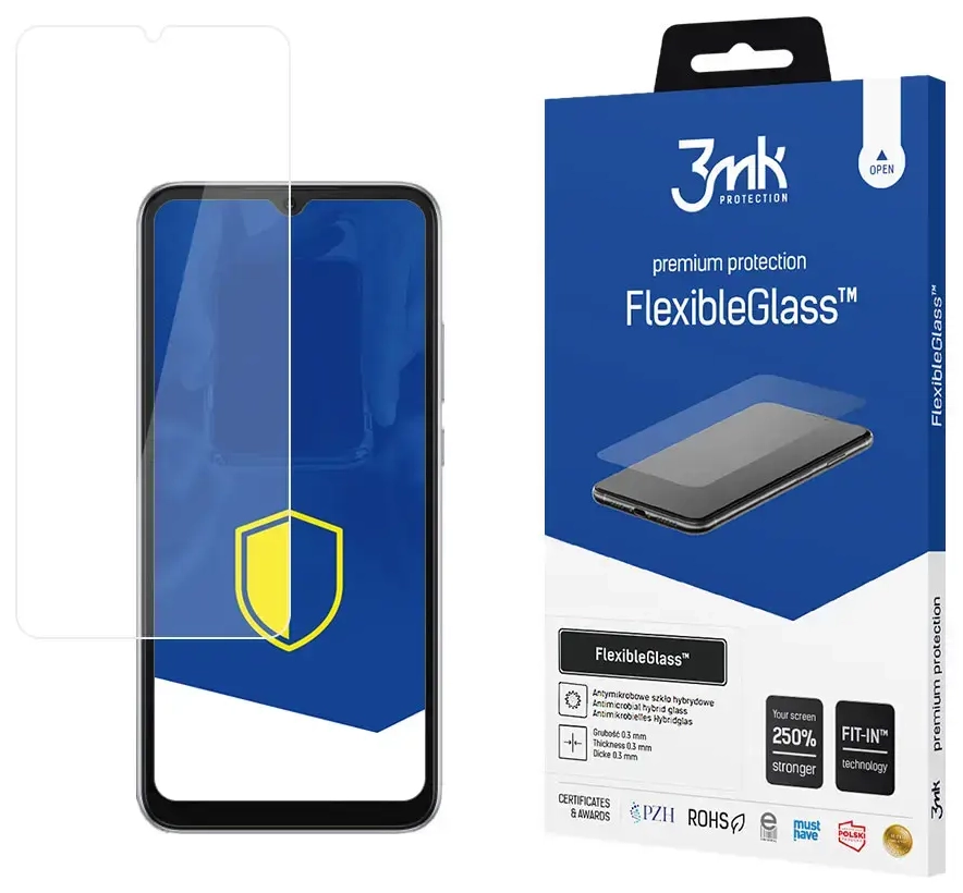 Xiaomi Redmi 10A - 3mk FlexibleGlass™ screen protector