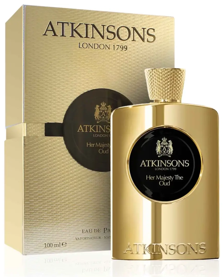 Atkinsons Her Majesty The Oud EDP W 100ml
