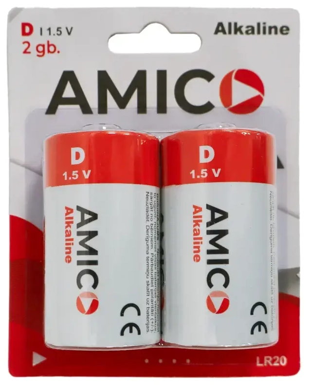 Baterija D 2gb Amico
