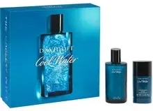 Cool Water Man kinkekomplekt EDT 75 ml + Deostick 75 ml