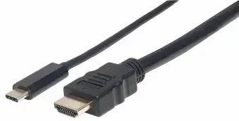 Brackton USB Type-C Male - HDMI Male 4K 1,8 m kabelis