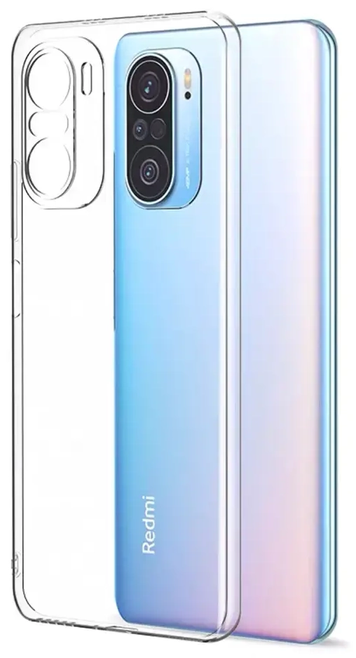 Fusion Ultra Back Case 1 mm Izturīgs Silikona Aizsargapvalks Xiaomi Redmi Note 10 Pro Caurspīdīgs