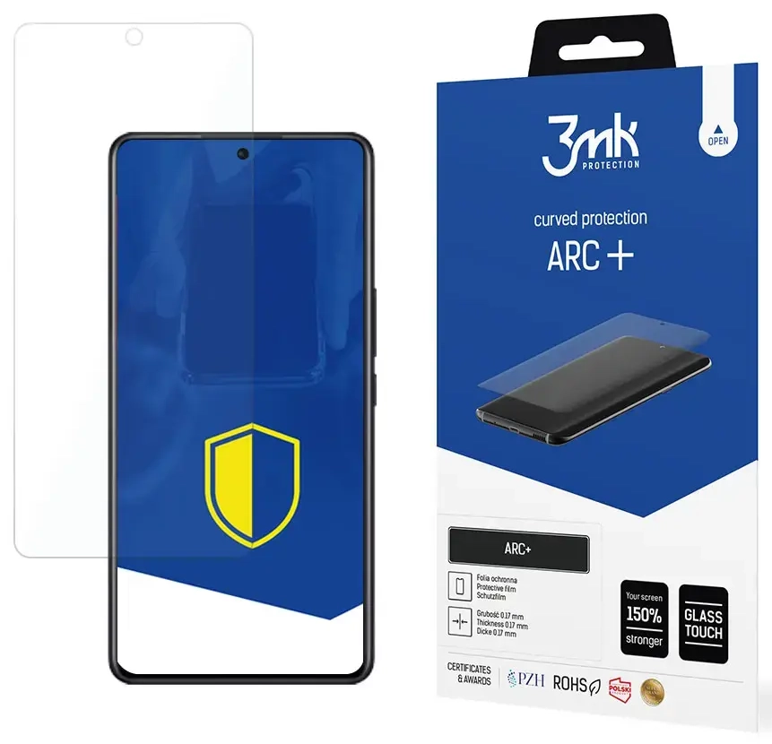 Xiaomi 12S Ultra - 3mk ARC+ screen protector