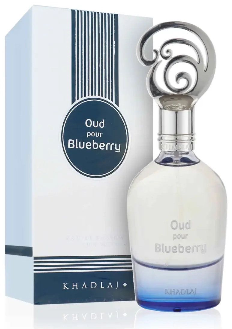 Khadlaj Oud Pour Blueberry EDP U 100ml