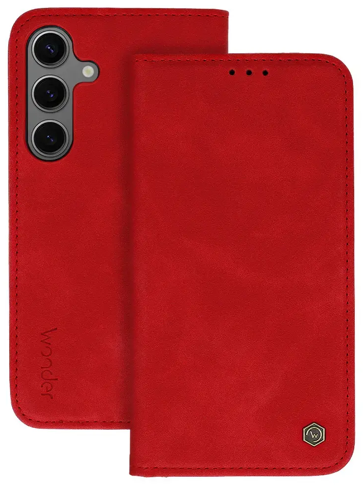 Wonder Smart Case for Xiaomi Redmi Note 13 Pro 4G red