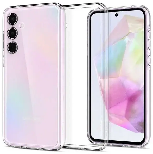 Spigen Ultra Hybrid Sam A35 5G Przezroczysty|Crystal Clear ACS07523