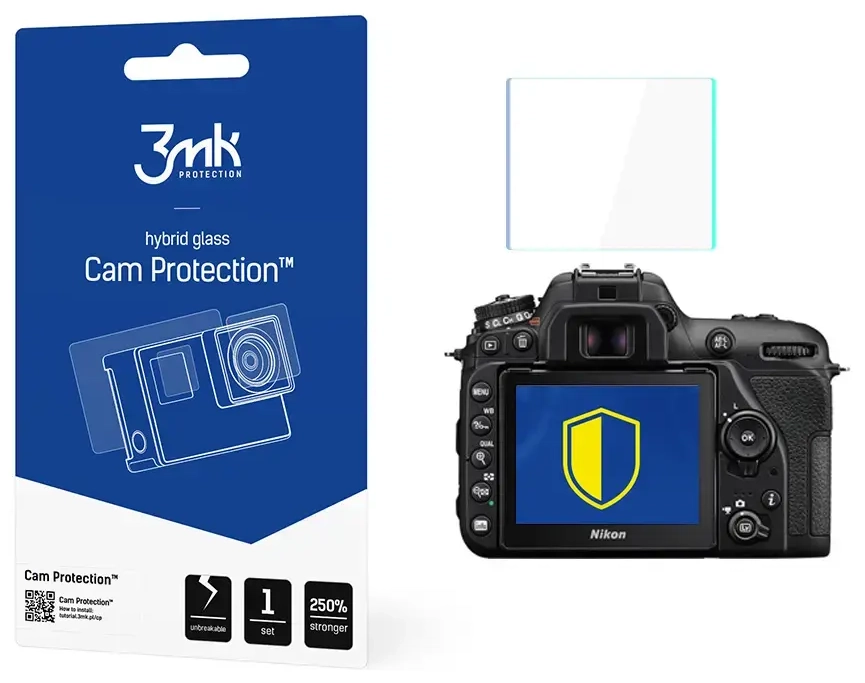 Nikon D7500 - 3mk Cam Protection™ screen protector