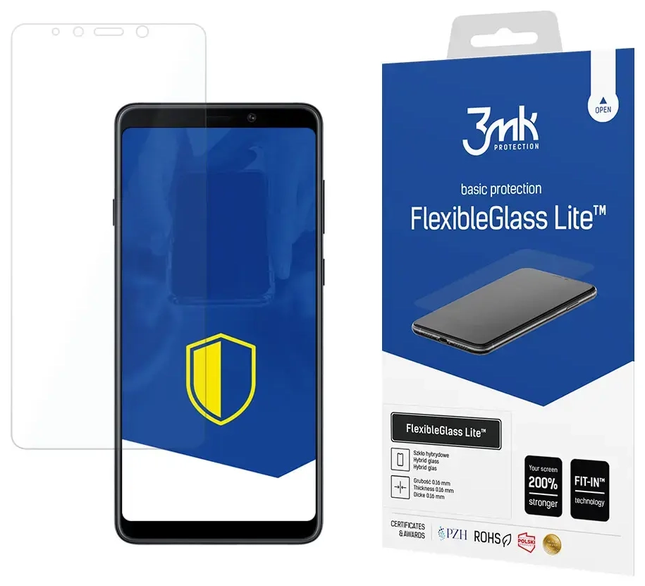 Samsung Galaxy A9 2018 - 3mk FlexibleGlass™ screen protector