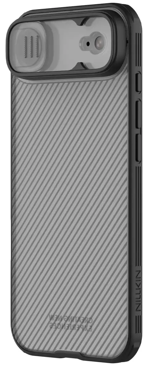 Nillkin CamShield PRO Case for Apple iPhone Air Transparent Black