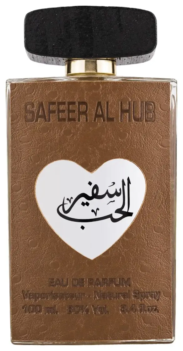 Ard Al Zaafaran, Safeer Al Hub, Eau De Parfum, Unisex, 100 ml