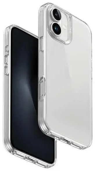 UNIQ etui Air Fender iPhone 16 Plus 6.7" przezroczysty|transparent