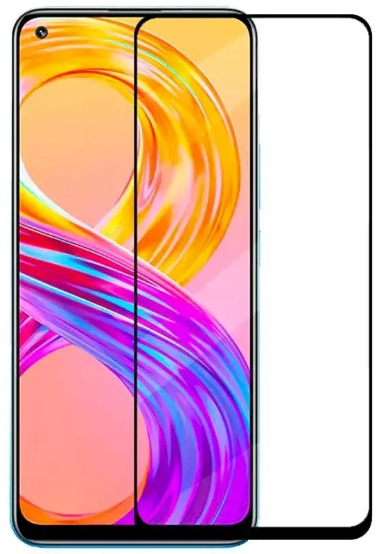 HOFI Fusion на весь экран 5D защитное стекло с рамкой для телефона Xiaomi 13 Lite черное