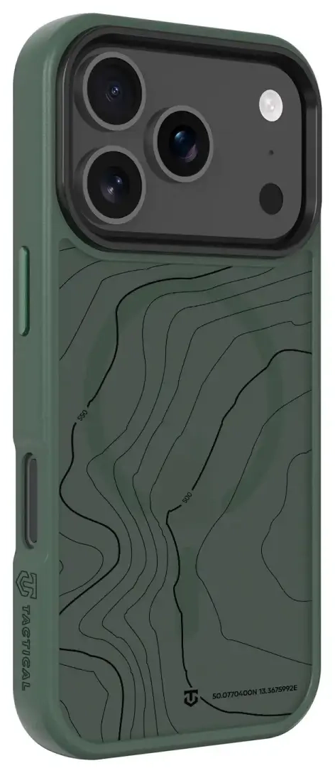 Tactical MagForce Hyperstealth maciņš ar MagSafe atbalstu telefonam iPhone 17 Pro zaļš