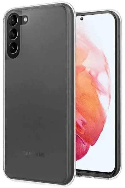 Fusion ultra 1 mm izturīgs silikona aizsargapvalks Samsung G996 Galaxy S21 Plus caurspīdīgs