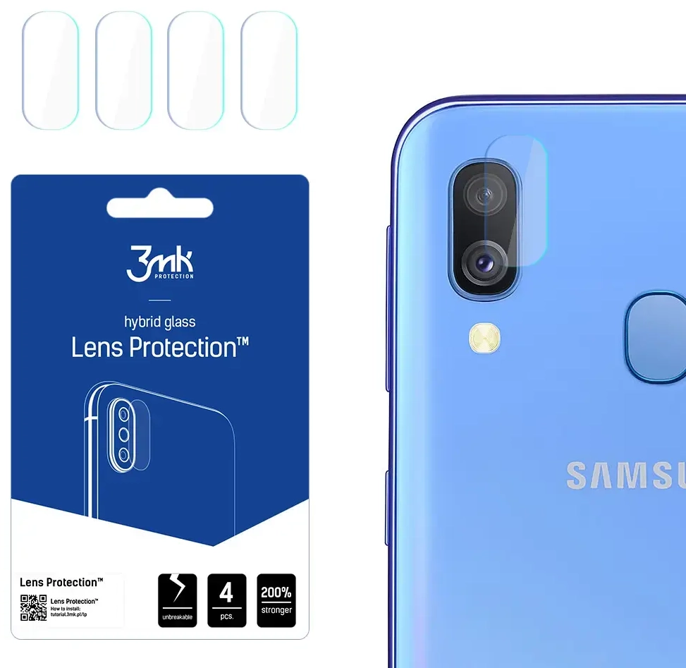 3mk Lens Protection do Samsung Galaxy A40