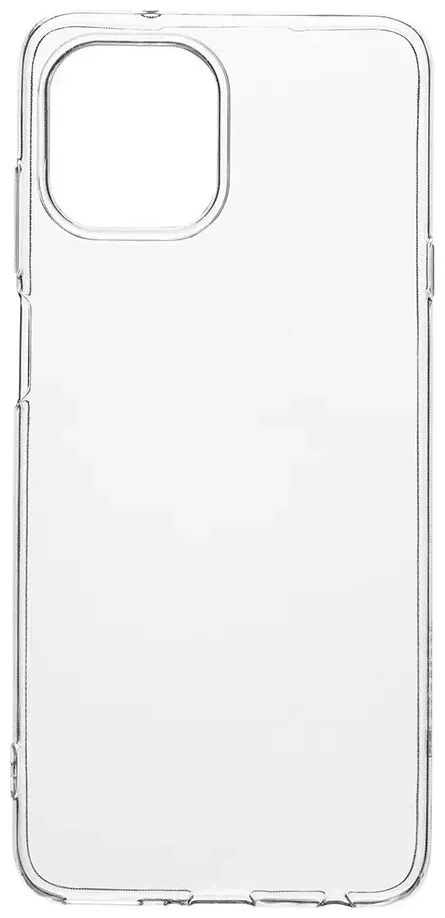 Tactical TPU Cover for Motorola Edge 20 Lite Transparent