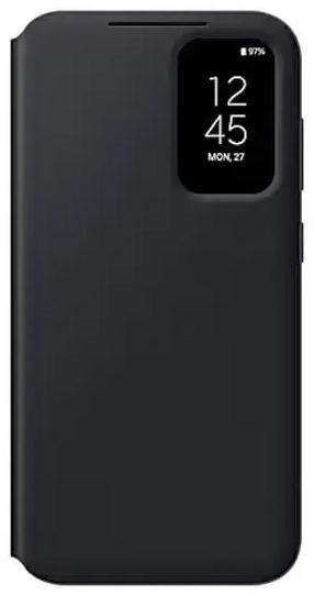 Etui Samsung EF-ZS711CB S23 FE S711 czarny|black Smart View Wallet Case