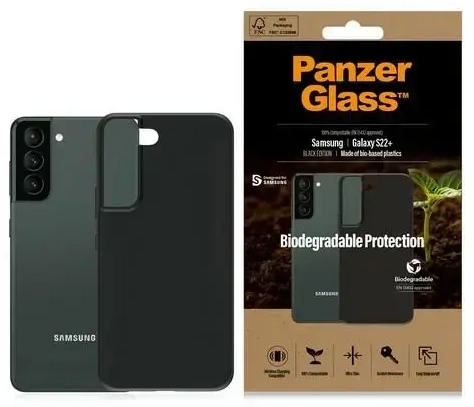PanzerGlass Biodegradable Case Sam S22+ G906 czarny|black 0375
