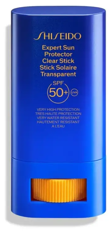 Солнцезащитный стик Shiseido Expert Sun Protector Clear Suncare Stick SPF50+ 20 г