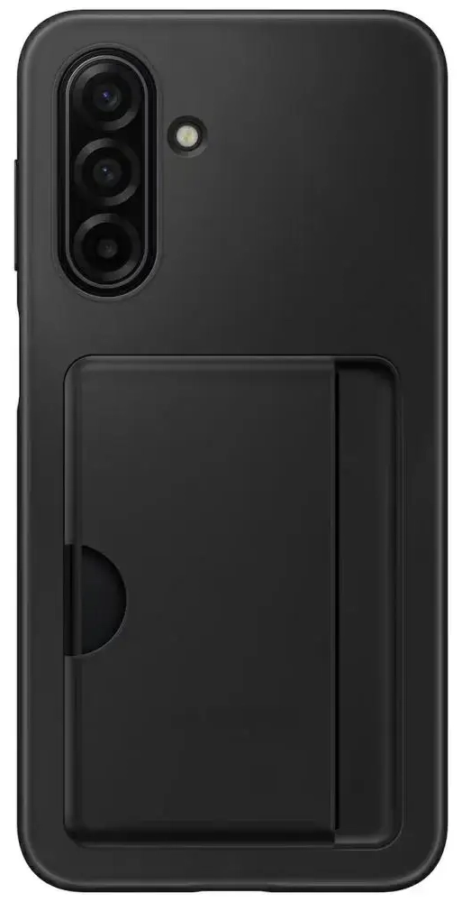 Samsung Card Slot maciņš telefonam Samsung Galaxy A17 melns