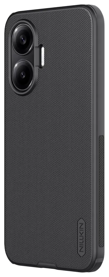 Nillkin Super Frosted PRO Magnetic Back Cover Poco F7 Must jaoks