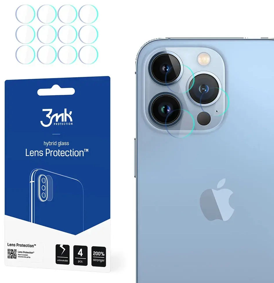 3mk Lens Protection do Apple iPhone 13 Pro Max
