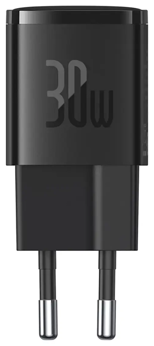 Baseus Cube Pro 30W USB-C Wall Charger - Black