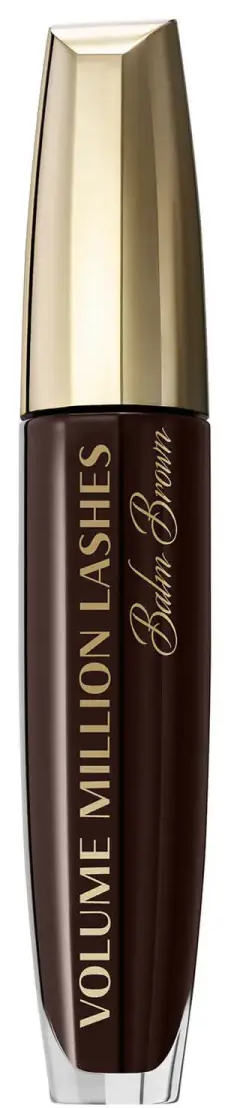 L’oréal Paris Volume Million Lashes Balm Brown Volume and Caring Mascara Shade Brown 8,6 Ml
