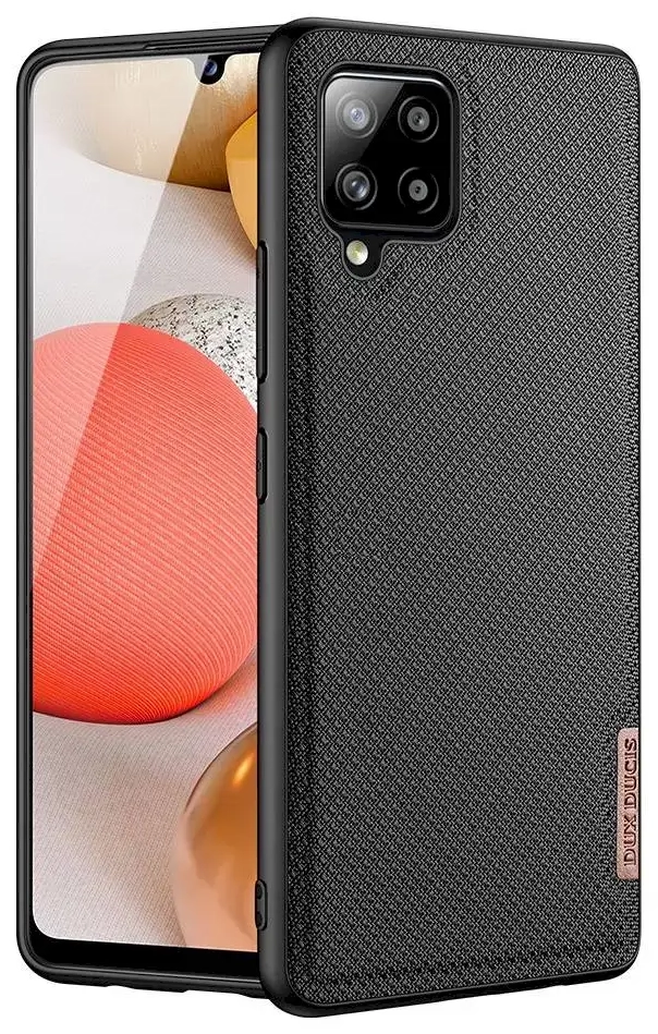Dux Ducis Fino aizsargapvalks mobilajam telefonam Samsung A426 Galaxy A42 5G melns