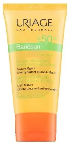 Uriage Bariésun Mitrinošs un aizsargājošs fluīds Matifying Fluid SPF50+ 50 ml