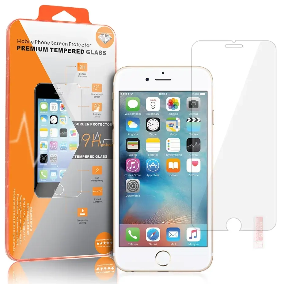 Aizsargstikls Premium 9H telefonam iPhone 6 | iPhone 6S