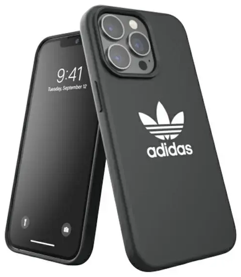 Adidas OR Silicone iPhone 13 Pro | 13 6,1" czarny|black 47122