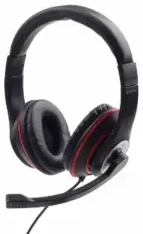 Gembird MHS-03-BKRD Black kõrvaklapid
